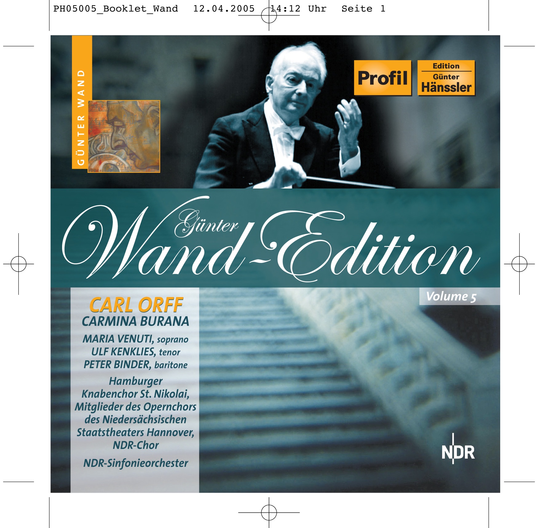 Orff: Carmina Burana album cover