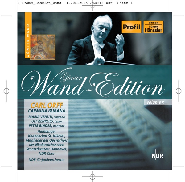 Orff: Carmina Burana album cover