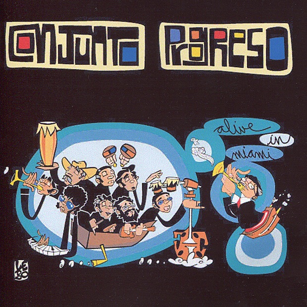 Alive in Miami album cover