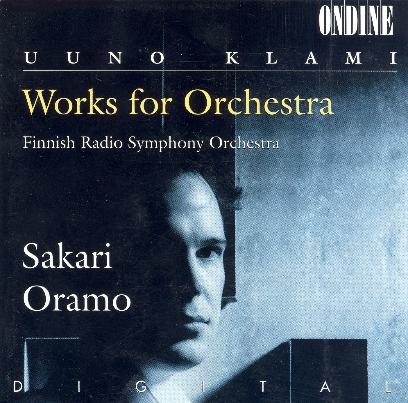 Klami: Works for Orchestra album cover