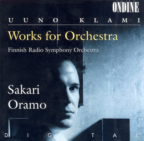 Klami: Works for Orchestra album cover