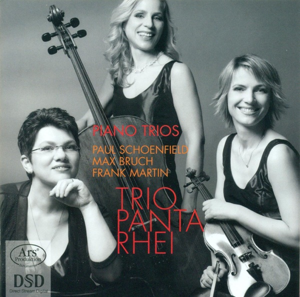 Bruch: 8 Pieces - Martin: Trio Sur Des Melodies Populaires Irlandaises - Schoenfield: Cafe Music album cover
