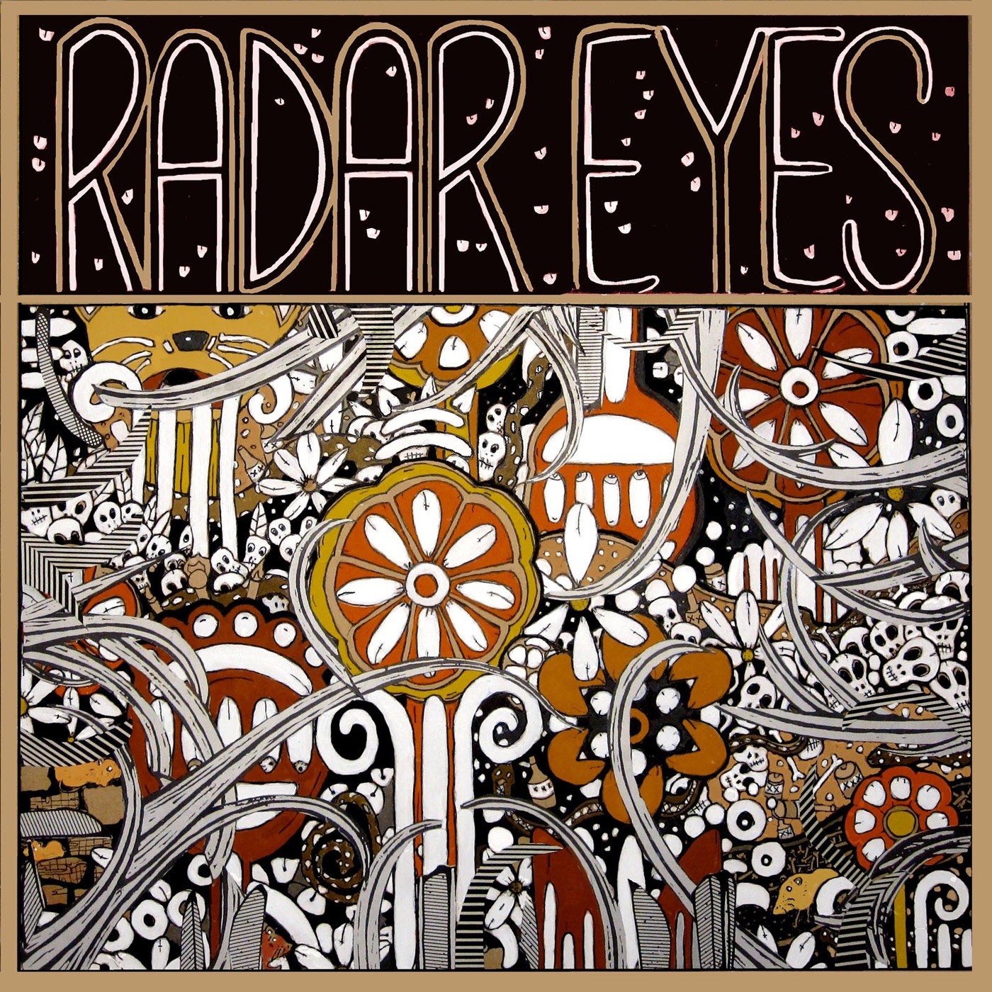 Radar Eyes album cover