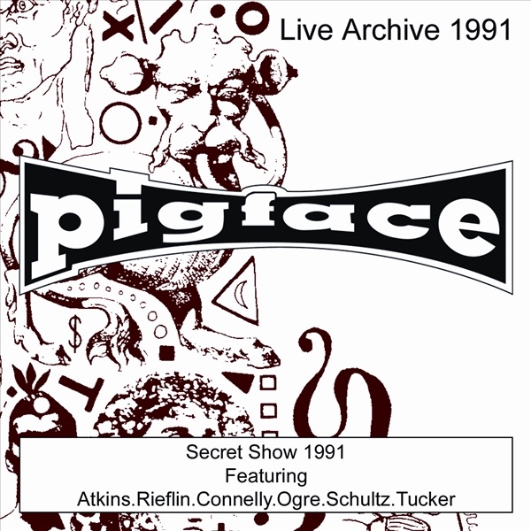 Secret Show - 1991 album cover