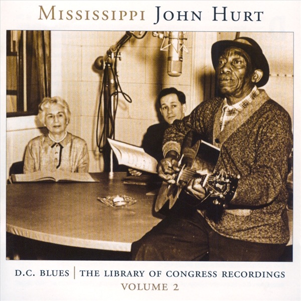D.C. Blues: The Library of Congress Recordings, Vol. 2 album cover