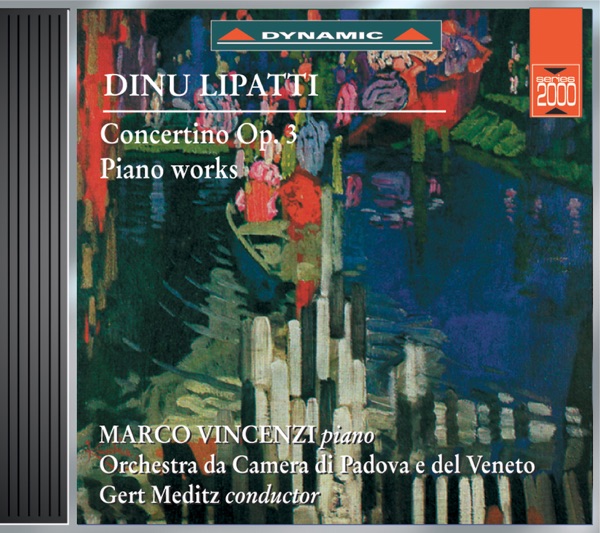 Lipatti: Concertino and Other Piano Works album cover