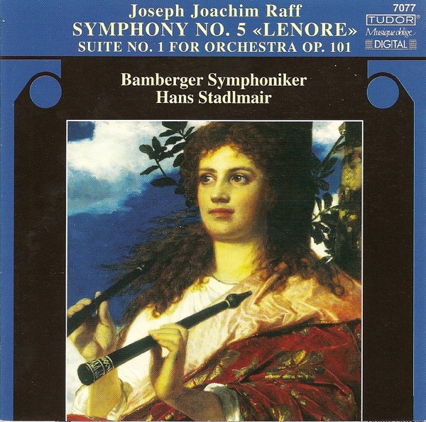 Raff: Symphony No. 5, Suite No. 1 album cover