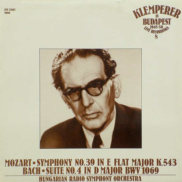 Klemperer in Budapest - 8 album cover