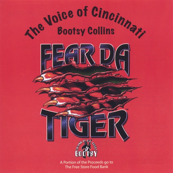 Fear Da Tiger - EP album cover