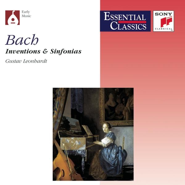 Bach: Inventions & Sinfonias album cover