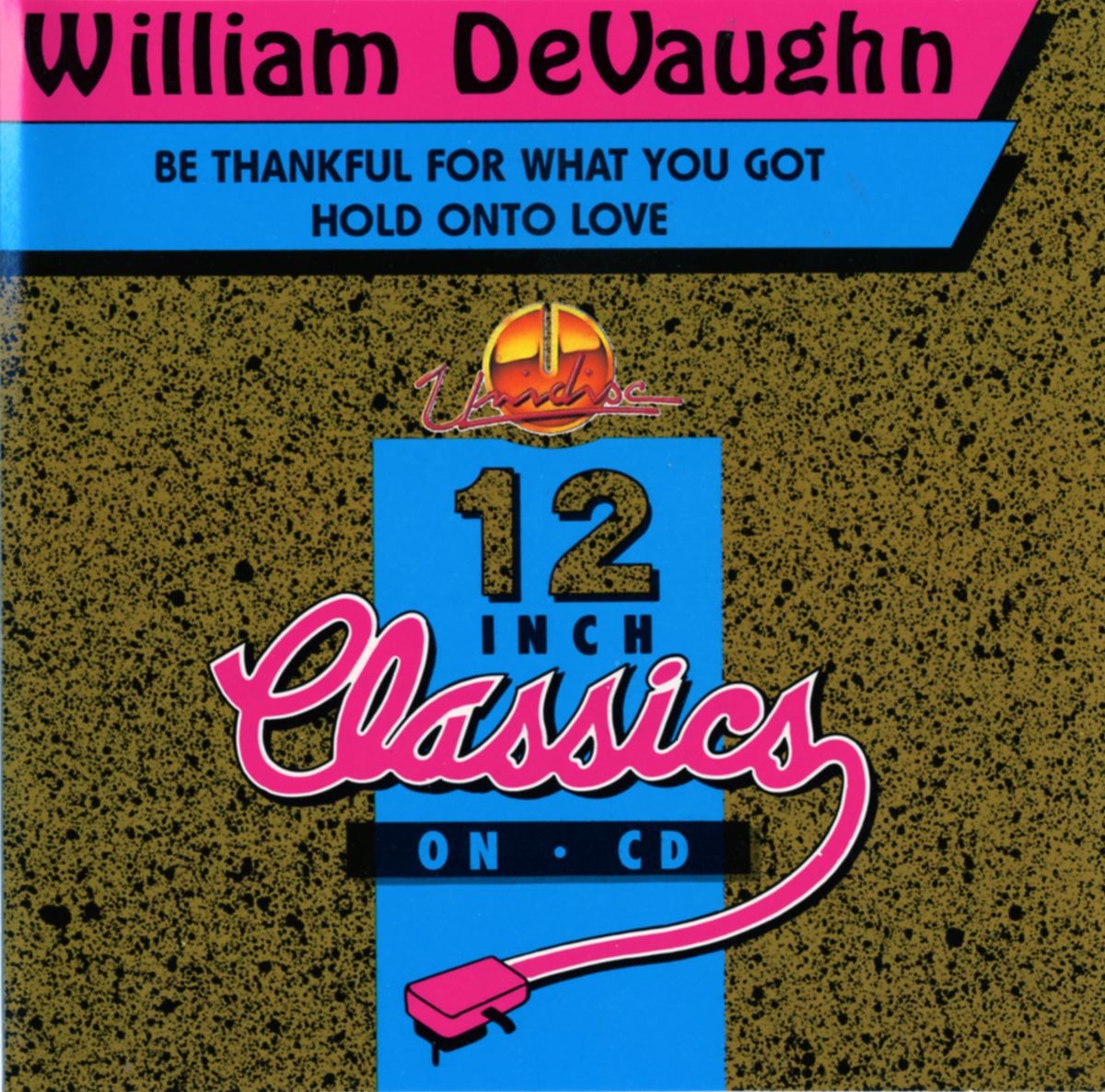 12" Classics: William DeVaughn - EP album cover