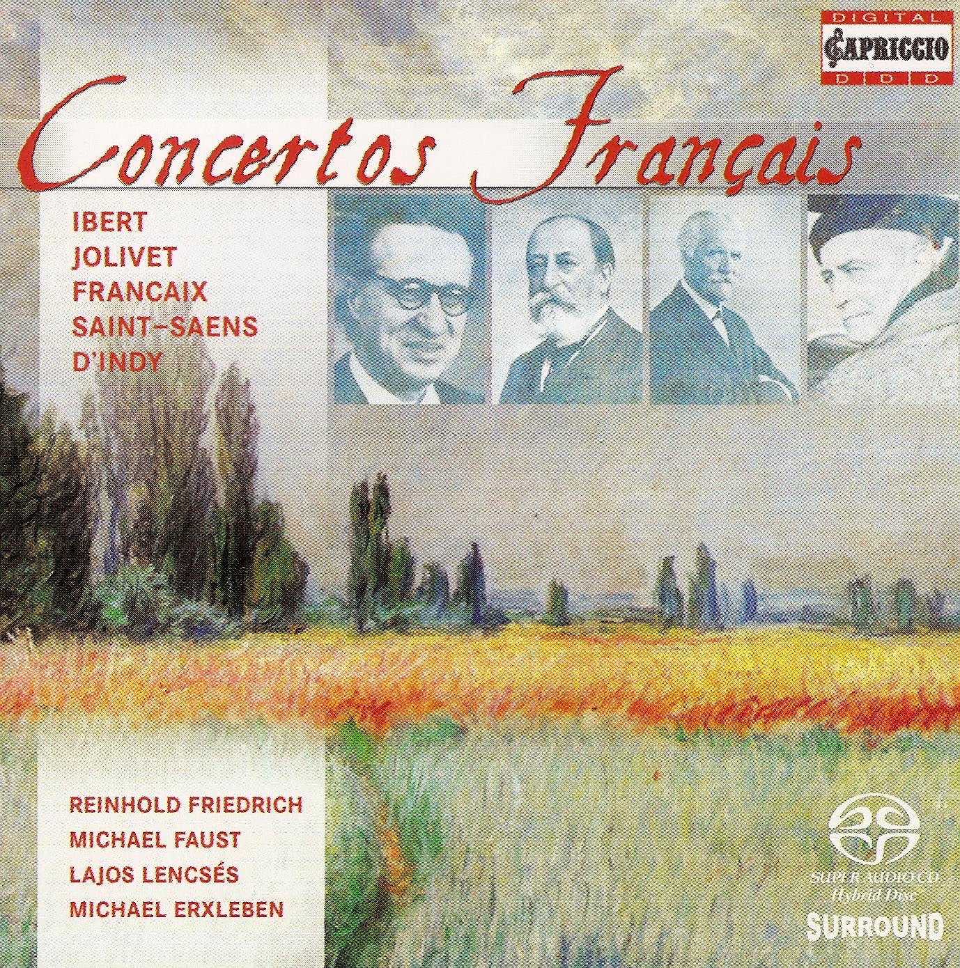 Concertos Français album cover