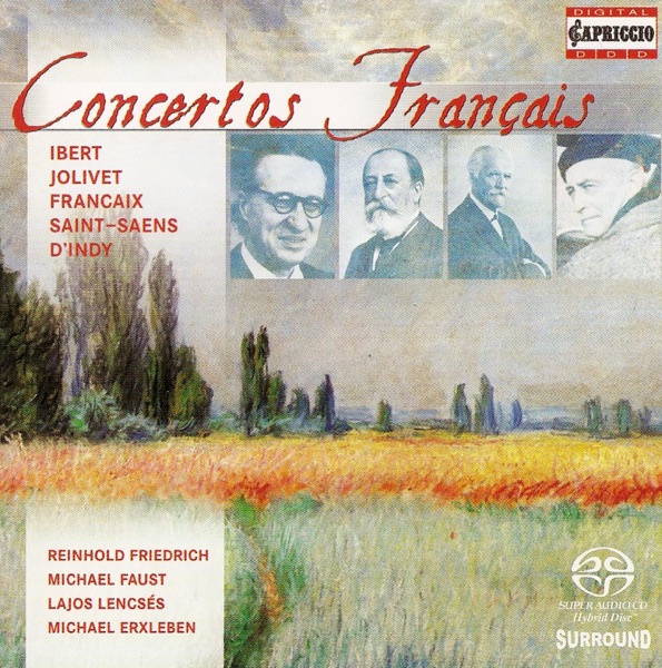 Concertos Français album cover