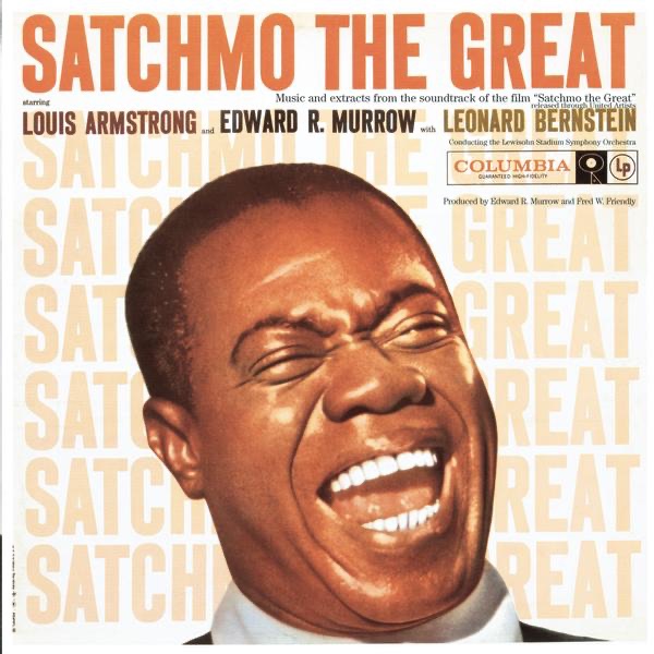 Satchmo the Great album cover