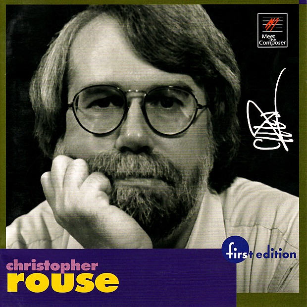 Christopher Rouse: Symphony No. 1 & Phantasmata album cover