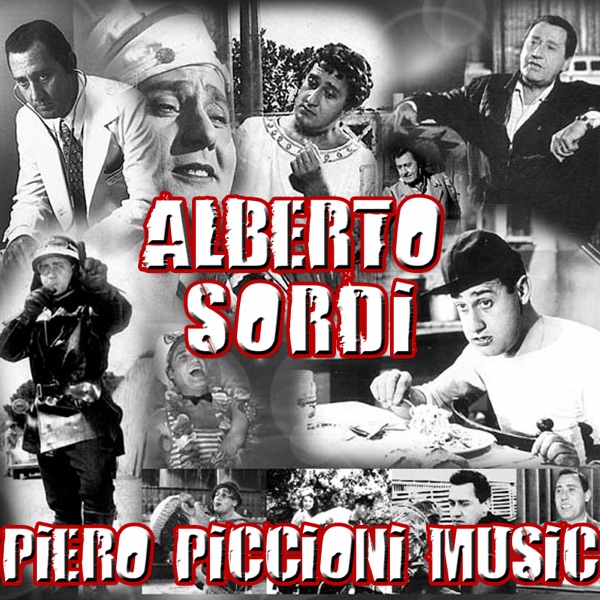 Alberto Sordi album cover