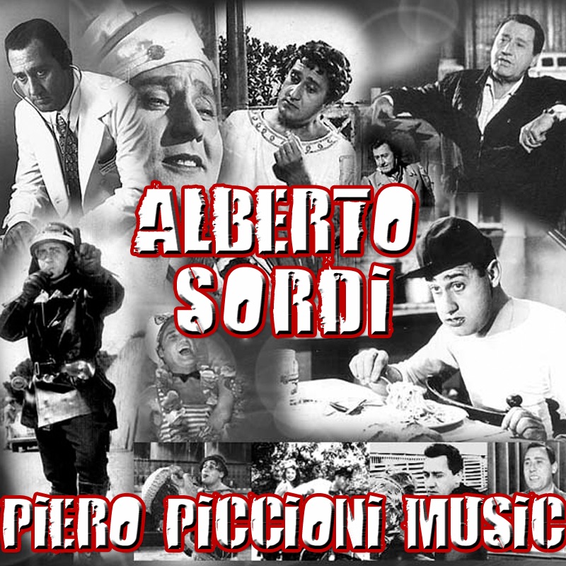 Alberto Sordi album cover