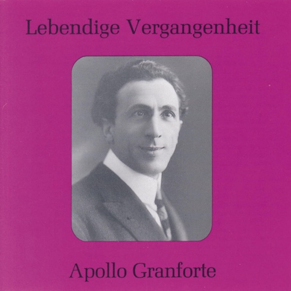 Lebendige Vergangenheit - Apollo Granforte album cover