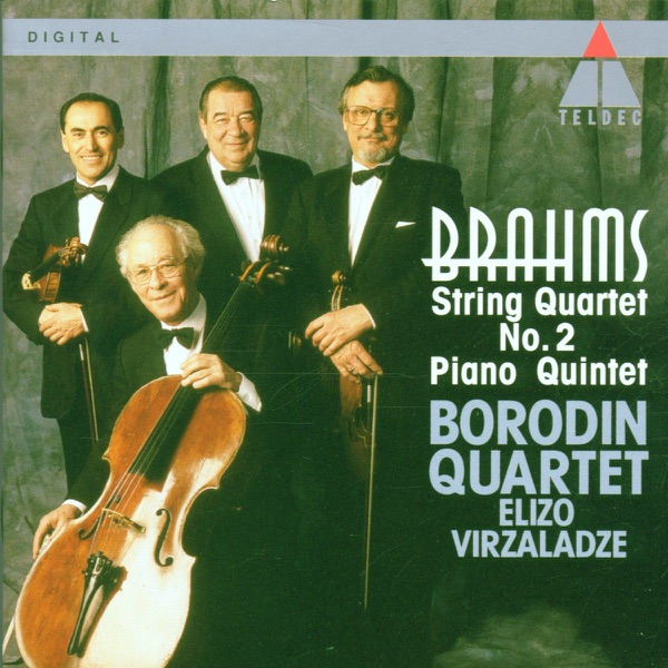 Brahms: Piano Quintet & String Quartet No. 2 album cover