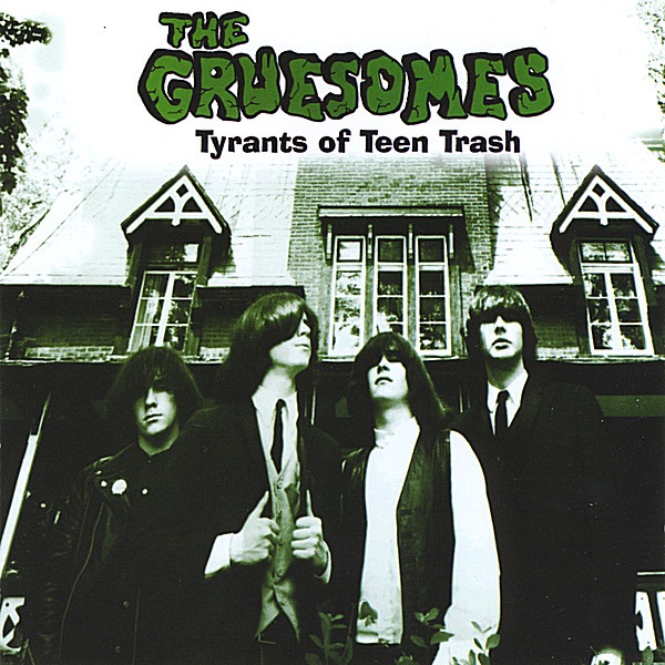 Tyrants of Teen Trash album cover