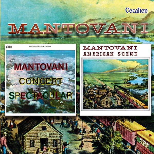 Concert Spectacular (1960) /  American Scene (1959) album cover