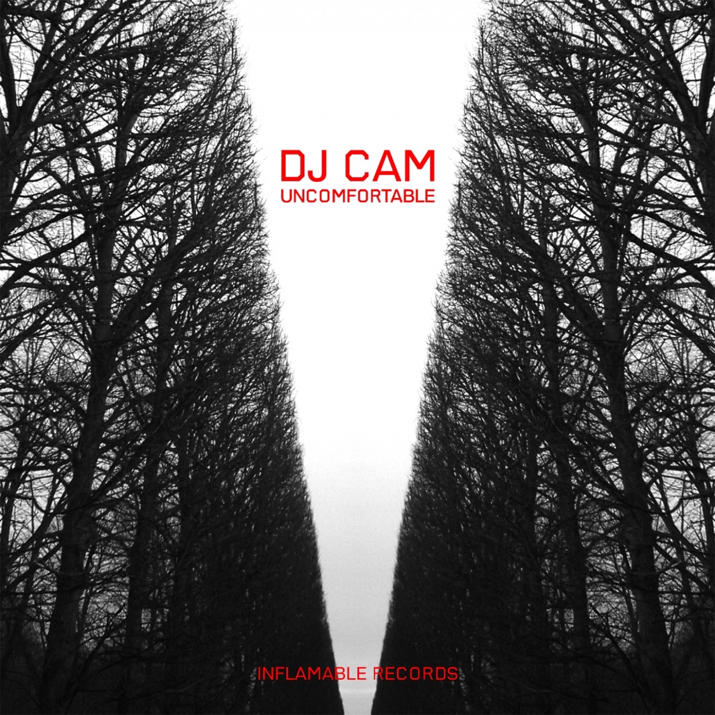 Uncomfortable (feat. Chris James) [Remixes] - EP album cover