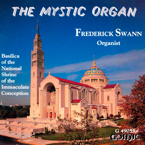 The Mystic Organ album cover