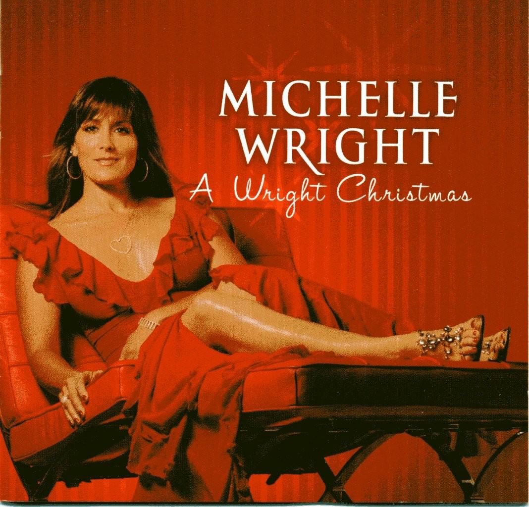 A Wright Christmas album cover