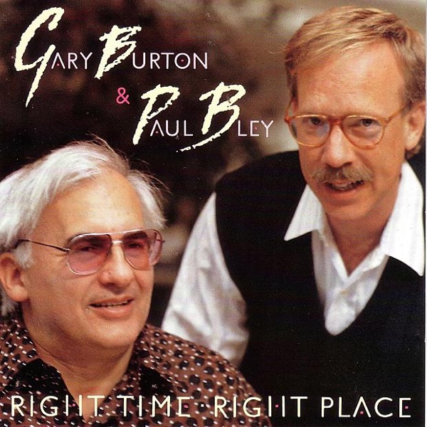 Right Time Right Place album cover
