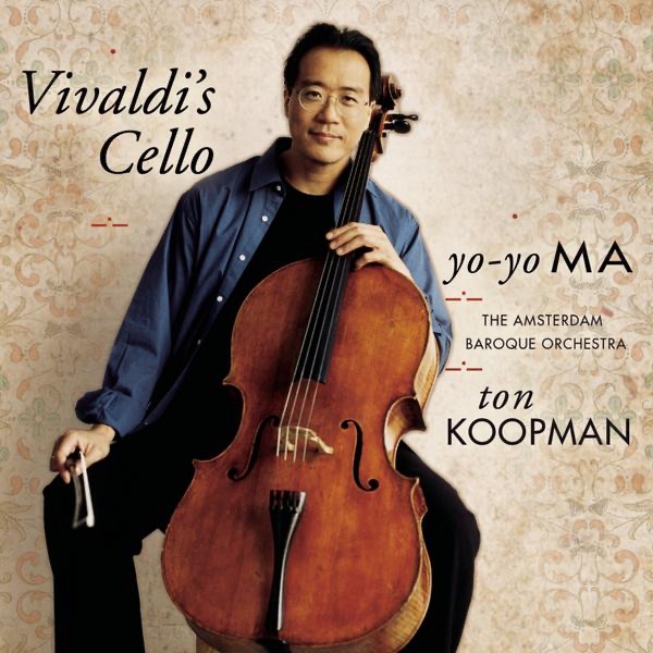 Vivaldi's Cello (Remastered) album cover
