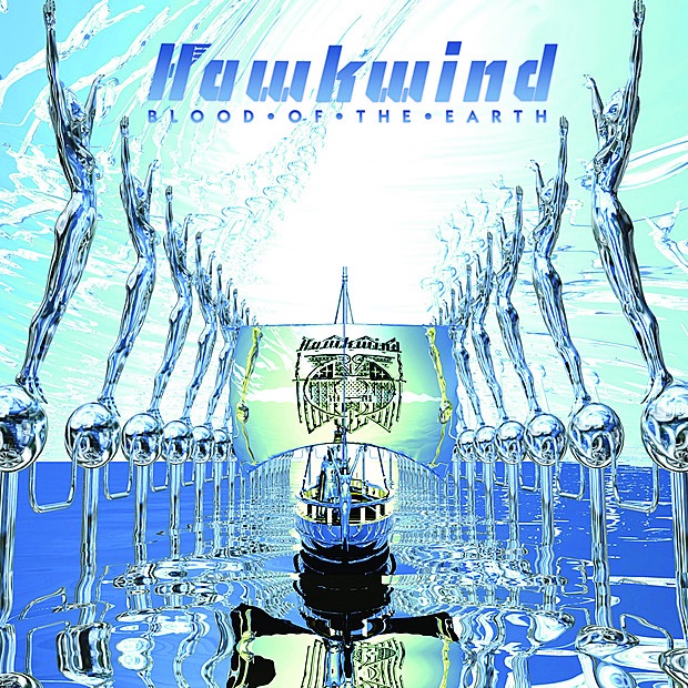 Blood of the Earth album cover