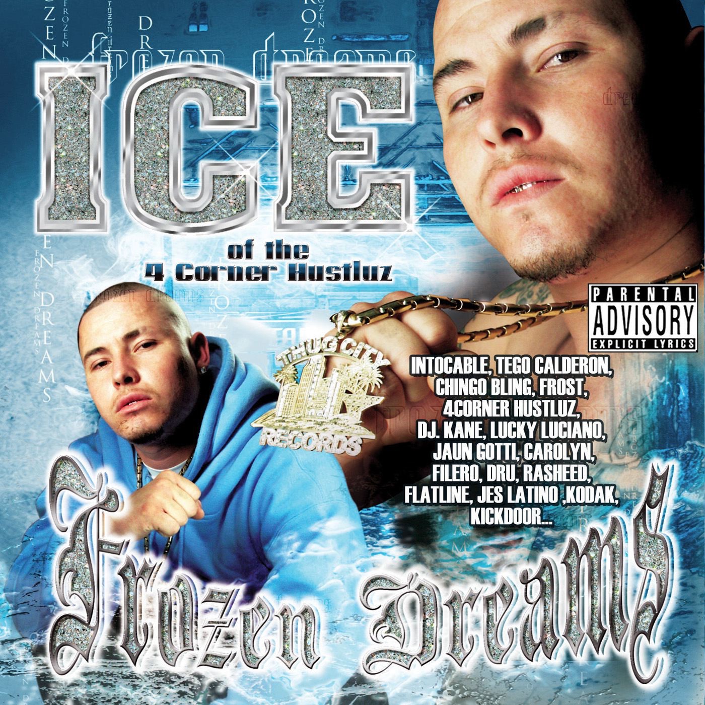 Frozen Dreams album cover