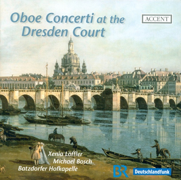 Oboe Recital: Bosch, Michael - Pisendel, J.G. - Fasch, J.F. - Valentini, G. - Heinichen, J.D. album cover