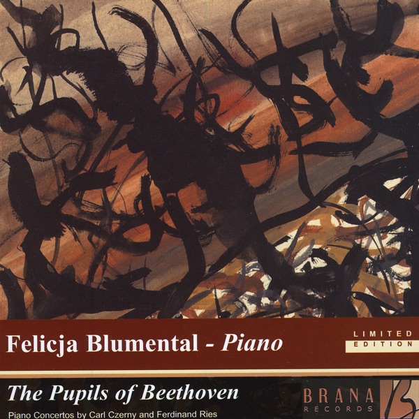 The Pupils of Beethoven album cover