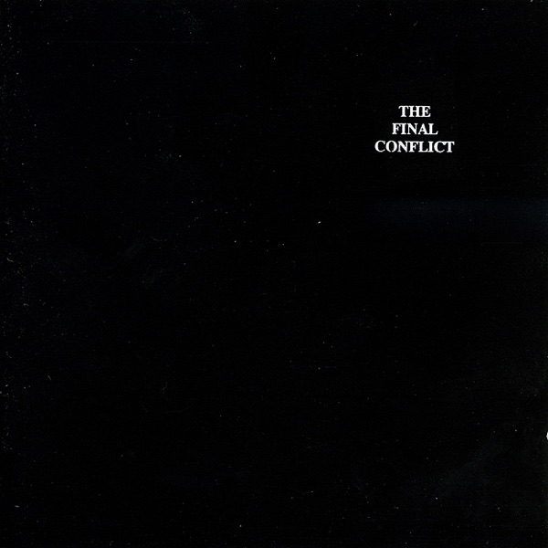The Final Conflict album cover