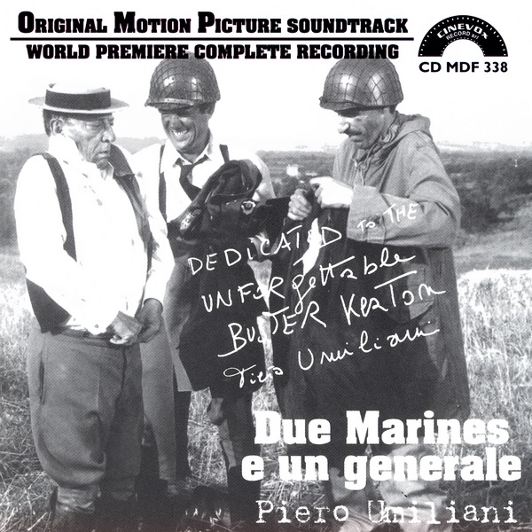 Due Marines e un Generale album cover