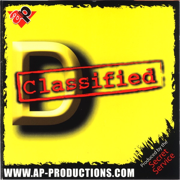 D Classified album cover