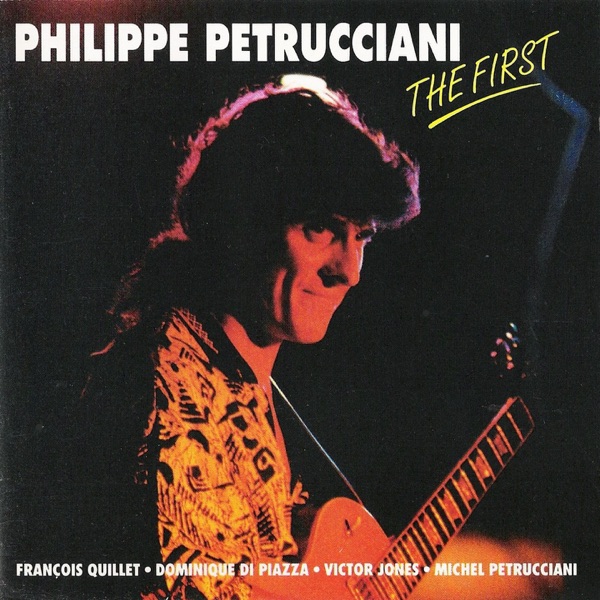 The First album cover