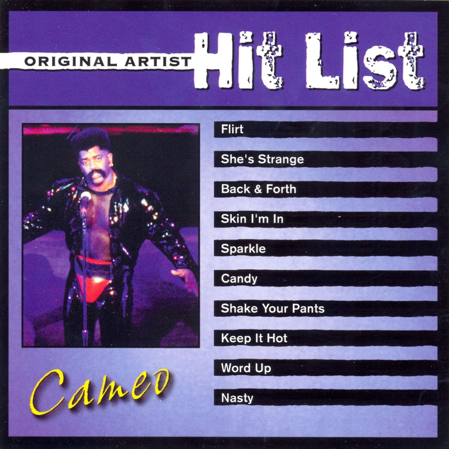 Original Artist Hit List: Cameo album cover