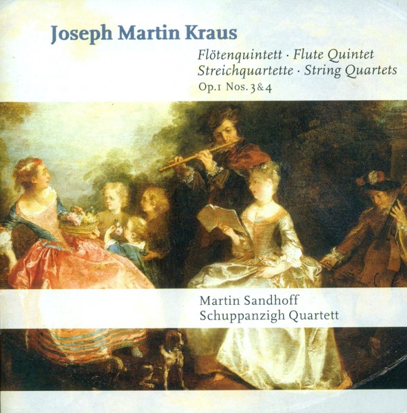 Kraus: Flute Quintet In D Major, String Quartets album cover