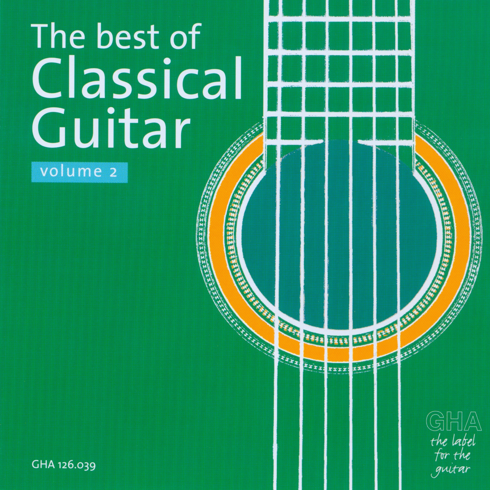 The Best of Classical Guitar Volume 2 album cover
