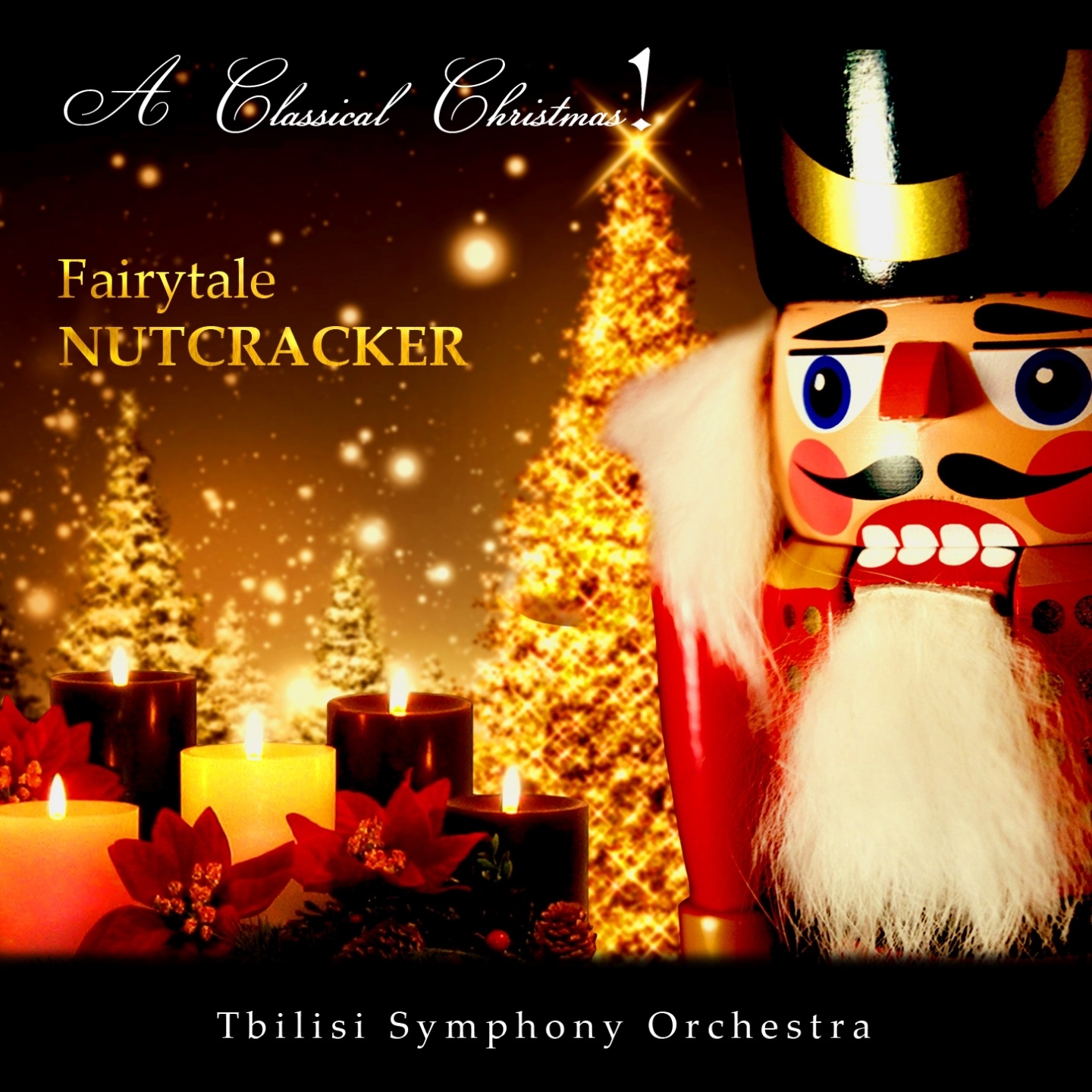 Tchaikovsky: Nutcracker album cover