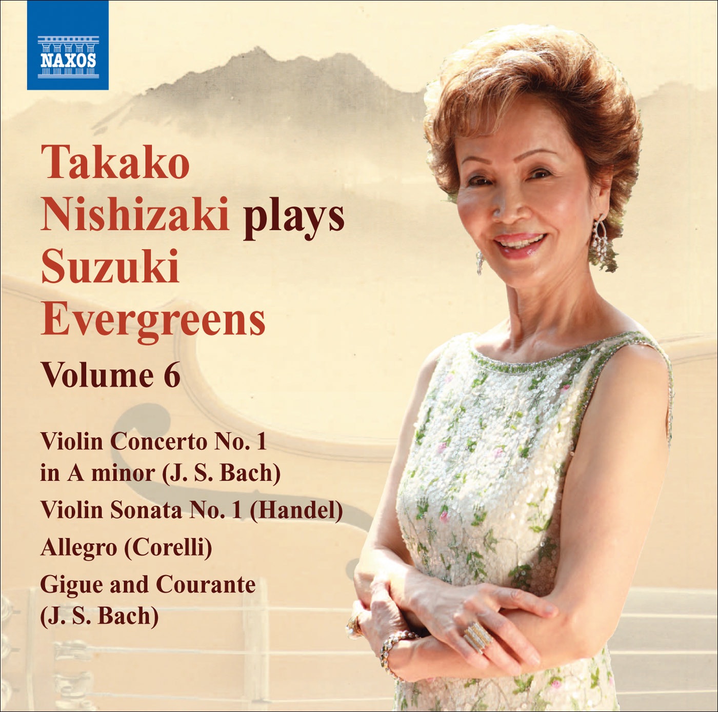 Suzuki Evergreens, Vol. 6 album cover
