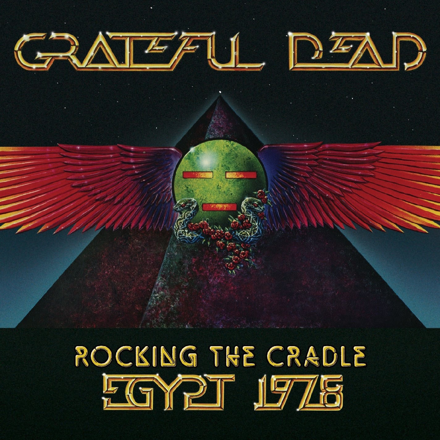 Rocking the Cradle - Egypt 1978 album cover