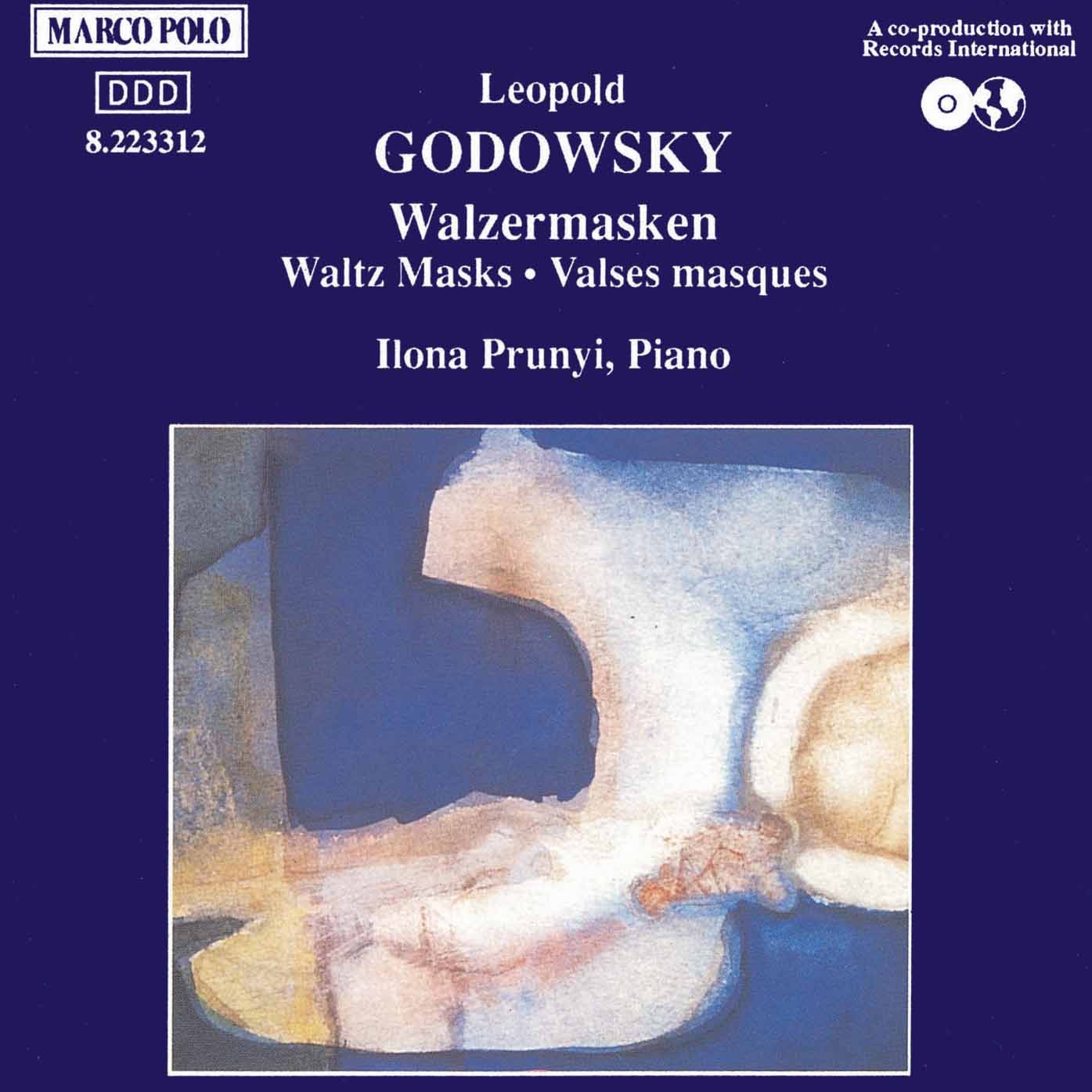 Godowsky: Walzermasken (Waltz Masks) album cover