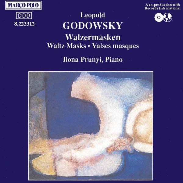 Godowsky: Walzermasken (Waltz Masks) album cover