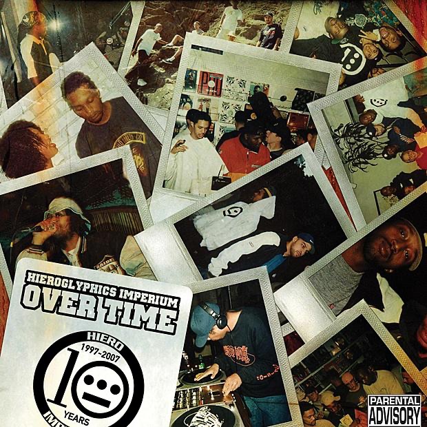 Over Time album cover