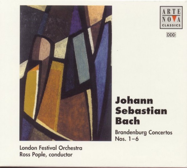 Bach: Brandenburg Concertos BOX Vol.1 + Vol.2 album cover