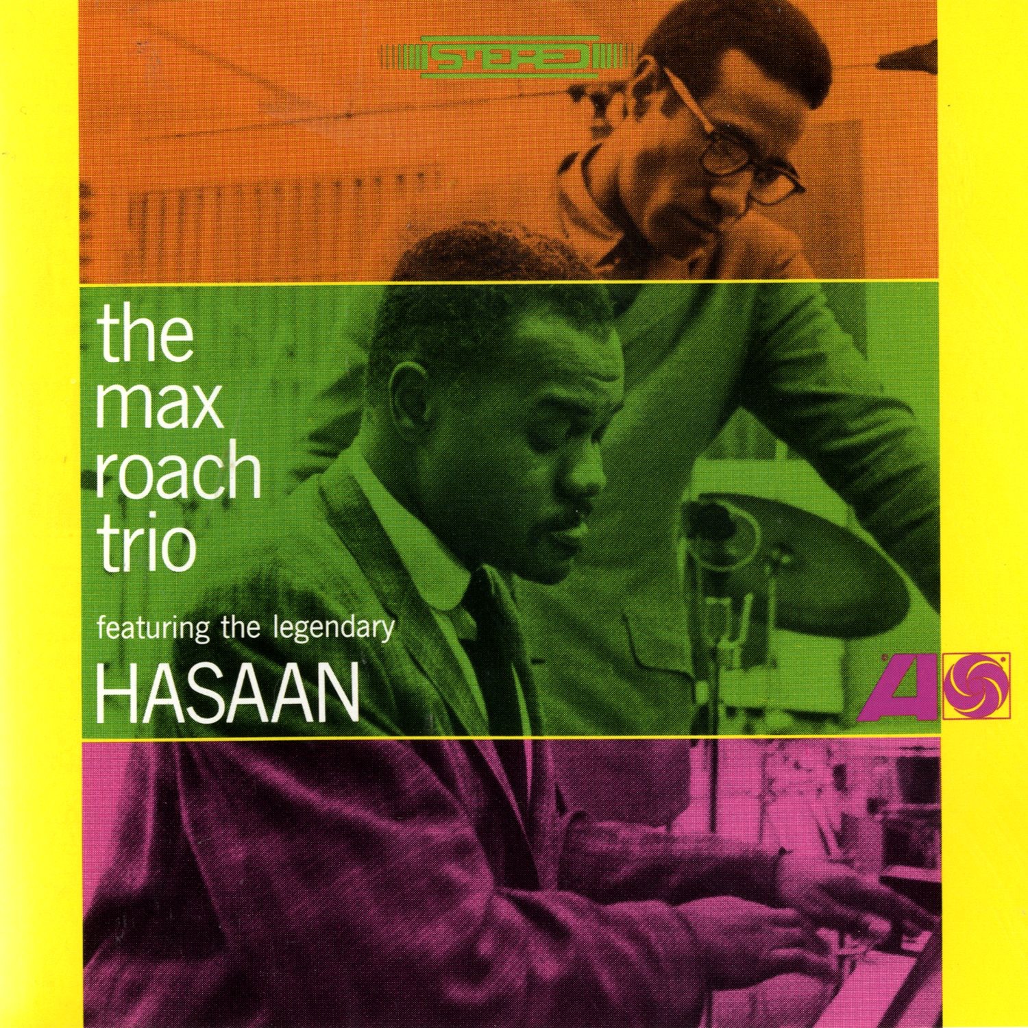 The Max Roach Trio (feat. Hasaan Ibn Ali) album cover