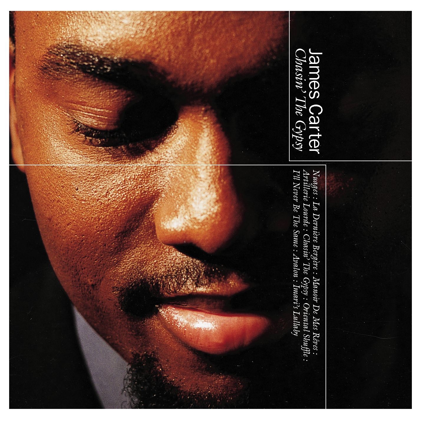 Chasin' the Gypsy album cover